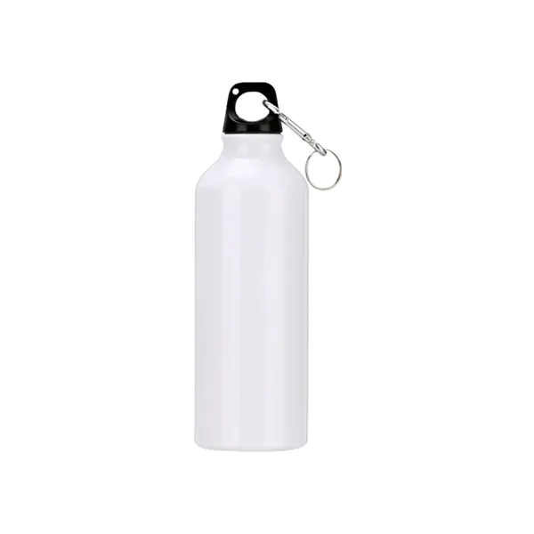 17Oz Aluminum Travel Bottle with Carabiner Leak Proof - 17Oz Aluminum Travel Bottle with Carabiner Leak Proof - Image 4 of 4