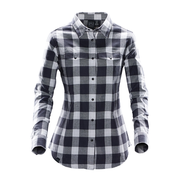 Women's Logan Snap Front Shirt - Women's Logan Snap Front Shirt - Image 5 of 6