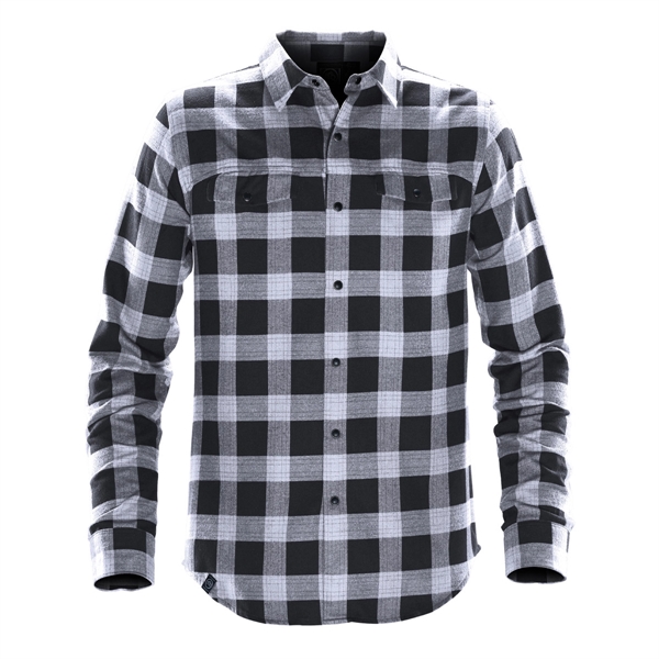 Men's Logan Snap Front Shirt - Men's Logan Snap Front Shirt - Image 3 of 6