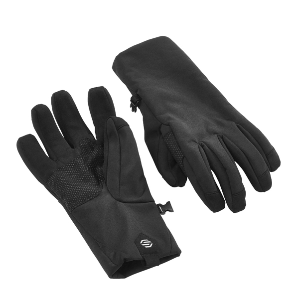 Matrix Softshell Gloves - Matrix Softshell Gloves - Image 0 of 2
