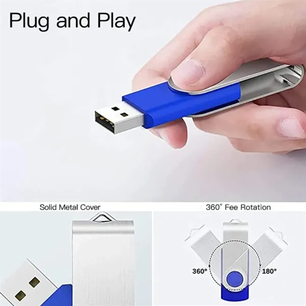 Custom Metal Flash Drive - Custom Metal Flash Drive - Image 1 of 4