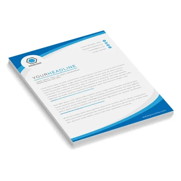 Letterheads (8.5" x 11") - Letterheads (8.5" x 11") - Image 0 of 0