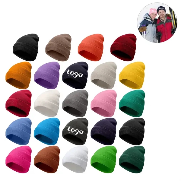 Fashion Knitted Hat - Fashion Knitted Hat - Image 0 of 4