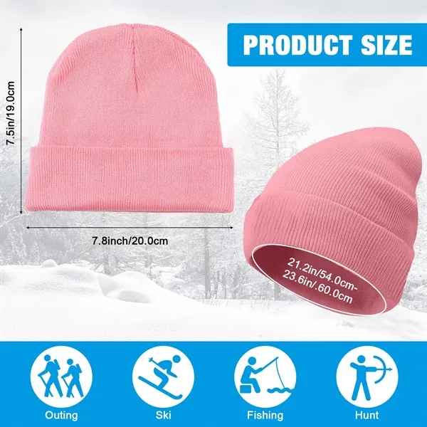 Fashion Knitted Hat - Fashion Knitted Hat - Image 2 of 4