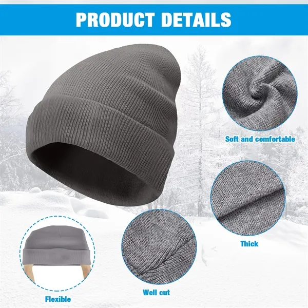 Fashion Knitted Hat - Fashion Knitted Hat - Image 3 of 4