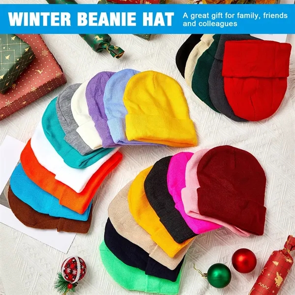 Fashion Knitted Hat - Fashion Knitted Hat - Image 4 of 4