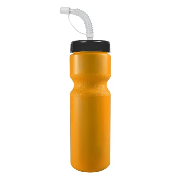 Journey 28 Oz. Bike Bottle w/ Straw Cap (Colors) - Journey 28 Oz. Bike Bottle w/ Straw Cap (Colors) - Image 5 of 50
