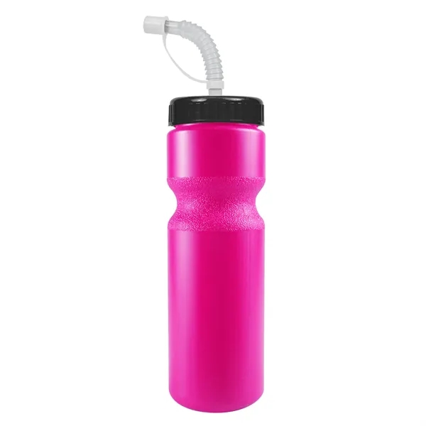 Journey 28 Oz. Bike Bottle w/ Straw Cap (Colors) - Journey 28 Oz. Bike Bottle w/ Straw Cap (Colors) - Image 9 of 50