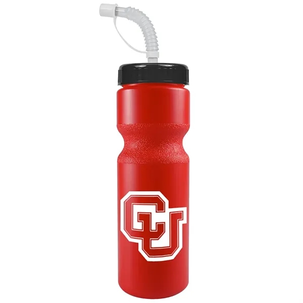 Journey 28 Oz. Bike Bottle w/ Straw Cap (Colors) - Journey 28 Oz. Bike Bottle w/ Straw Cap (Colors) - Image 35 of 50