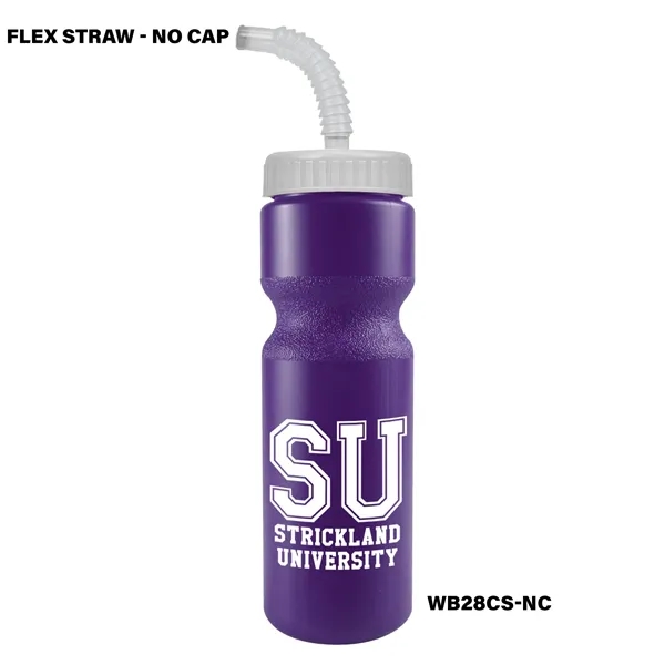 Journey 28 Oz. Bike Bottle w/ Straw Cap (Colors) - Journey 28 Oz. Bike Bottle w/ Straw Cap (Colors) - Image 47 of 50