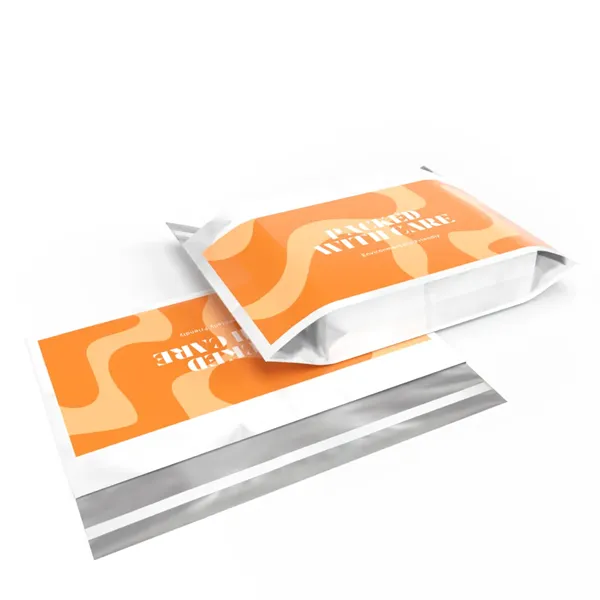 Poly Mailer w/Gusset 19" x 4" x 11.5" - Compostable - Poly Mailer w/Gusset 19" x 4" x 11.5" - Compostable - Image 0 of 1