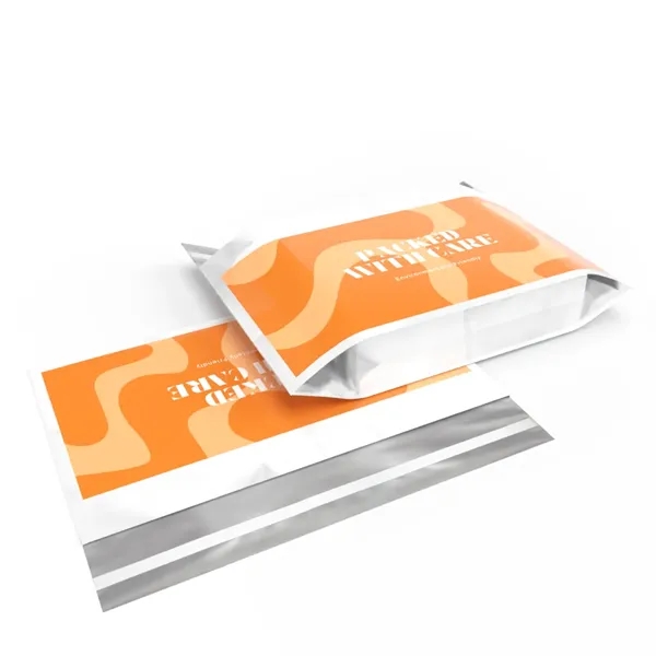 Poly Mailer w/Gusset 19" x 4" x 11.5" - Plastic - Poly Mailer w/Gusset 19" x 4" x 11.5" - Plastic - Image 0 of 1