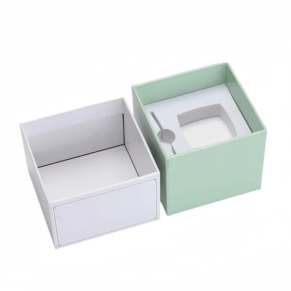 Custom Printed Gift Box with Lid and Insert - Custom Printed Gift Box with Lid and Insert - Image 2 of 5