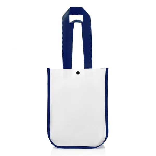 Designer Tote Bag with Curved Corners - Designer Tote Bag with Curved Corners - Image 25 of 26