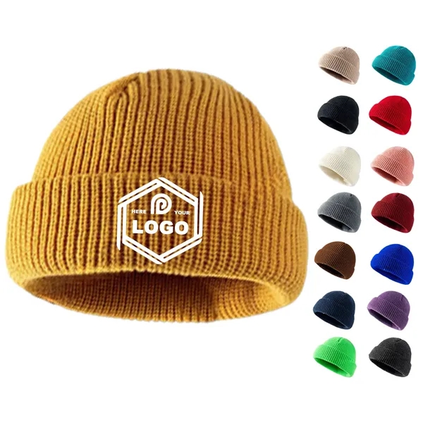 Thick Knit Beanie - Thick Knit Beanie - Image 0 of 1