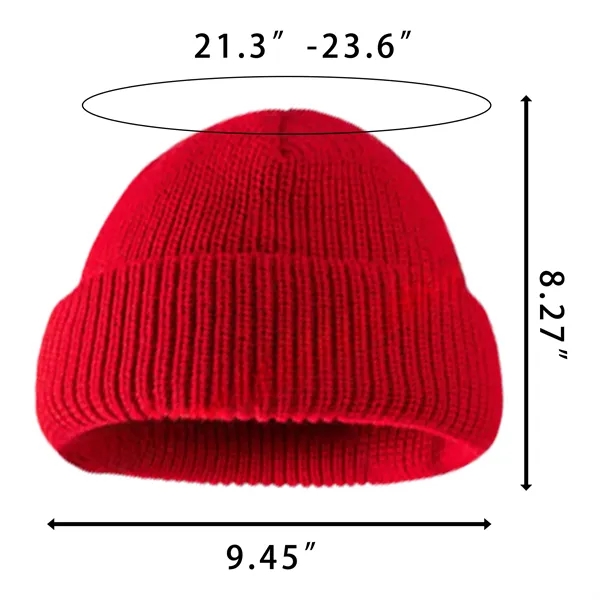 Thick Knit Beanie - Thick Knit Beanie - Image 1 of 1