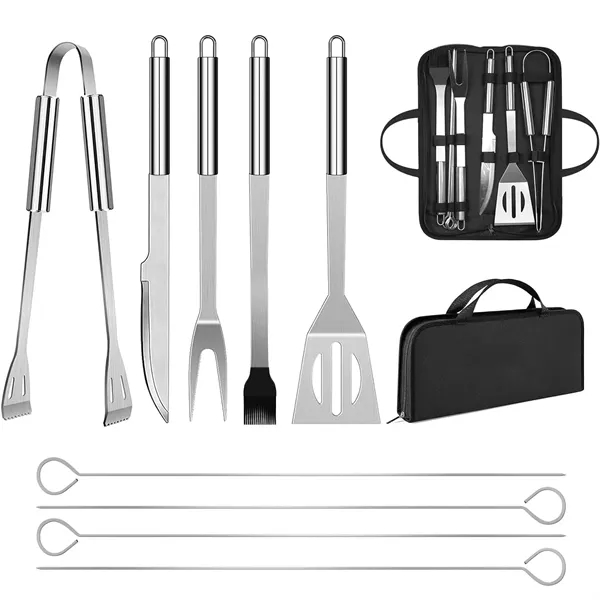 9pcs BBQ Utensil Set - 9pcs BBQ Utensil Set - Image 0 of 5