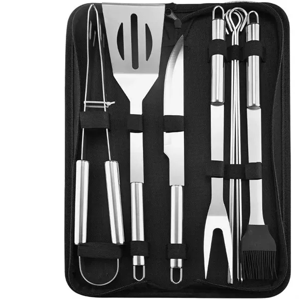 9pcs BBQ Utensil Set - 9pcs BBQ Utensil Set - Image 1 of 5