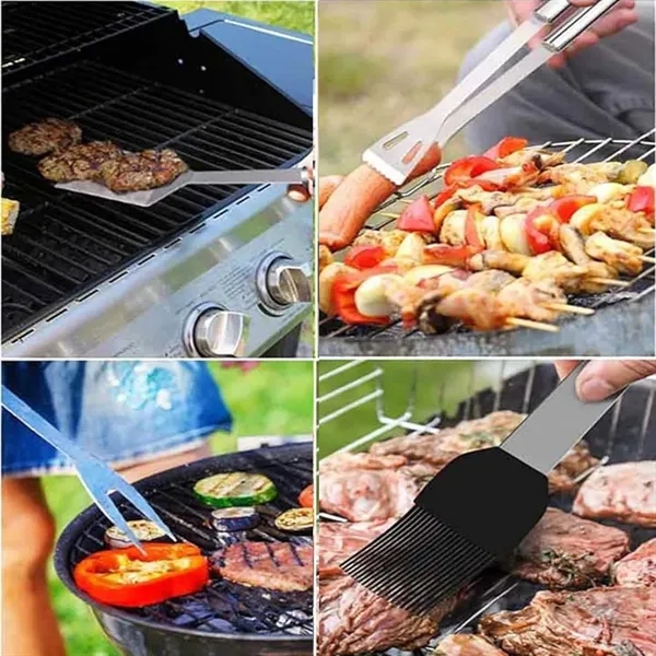 9pcs BBQ Utensil Set - 9pcs BBQ Utensil Set - Image 5 of 5