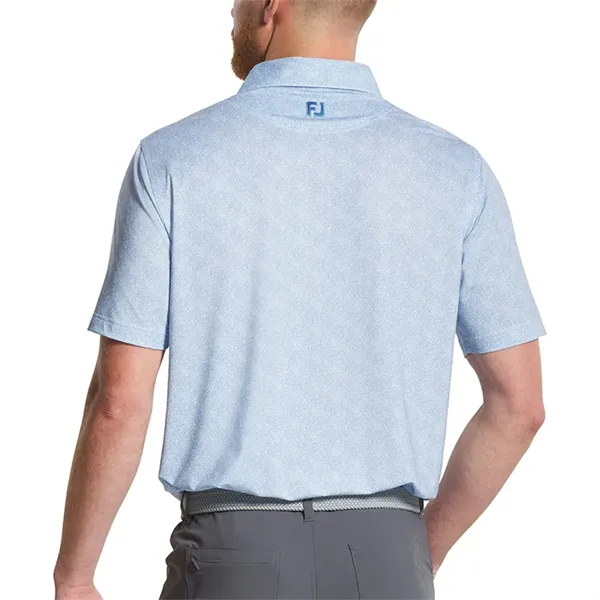 FootJoy Speckle Print Lisle Polo - FootJoy Speckle Print Lisle Polo - Image 1 of 8