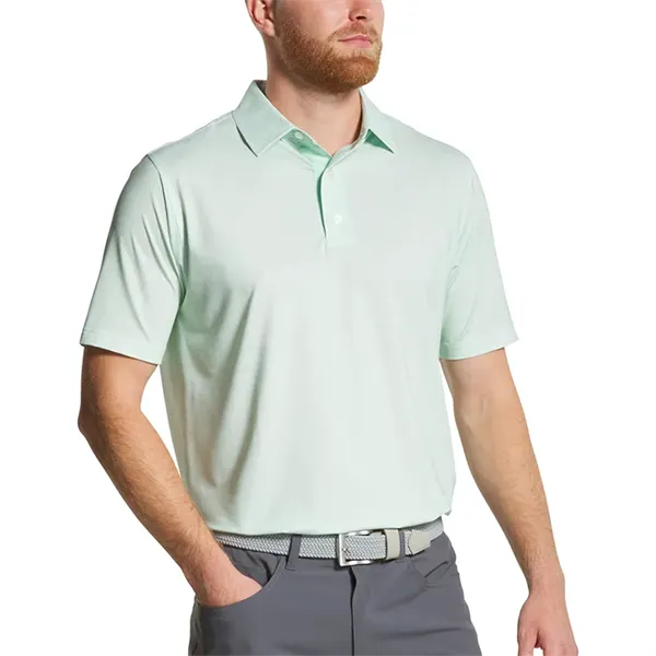 FootJoy Speckle Print Lisle Polo - FootJoy Speckle Print Lisle Polo - Image 3 of 8