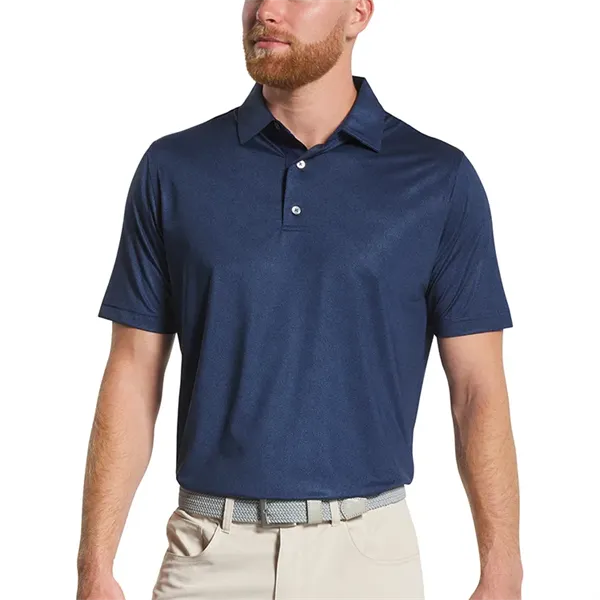 FootJoy Speckle Print Lisle Polo - FootJoy Speckle Print Lisle Polo - Image 6 of 8