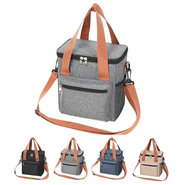 Large Leakproof Crossbody Lunch Bag - Large Leakproof Crossbody Lunch Bag - Image 0 of 7