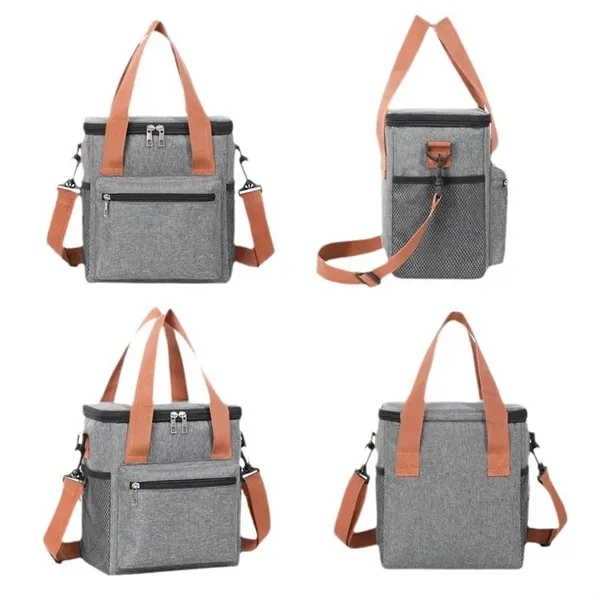 Large Leakproof Crossbody Lunch Bag - Large Leakproof Crossbody Lunch Bag - Image 3 of 7