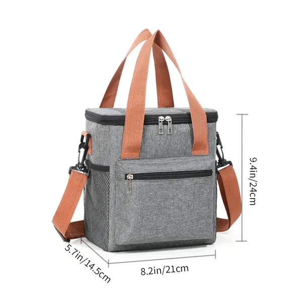Large Leakproof Crossbody Lunch Bag - Large Leakproof Crossbody Lunch Bag - Image 4 of 7