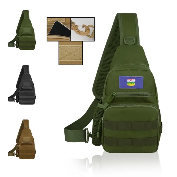 Outdoor Tactical Crossbody Sling - Outdoor Tactical Crossbody Sling - Image 0 of 0