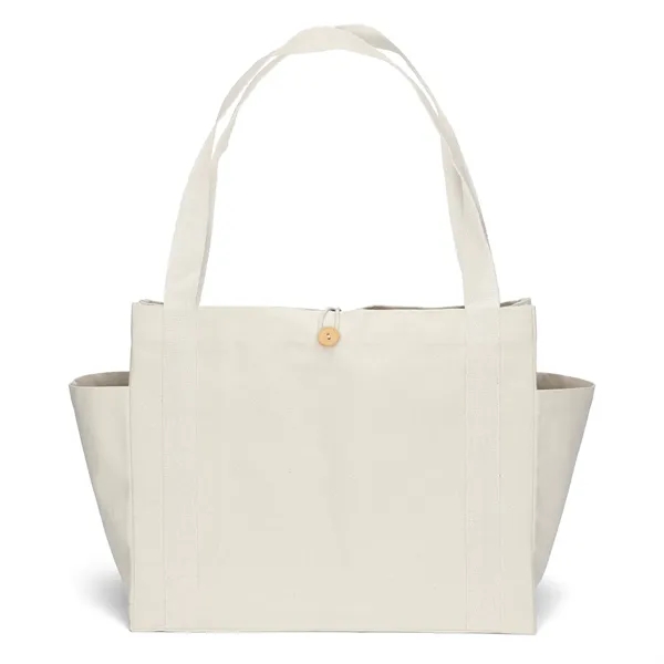 Sandford™- Deluxe Canvas Tote - Screen Print - Sandford™- Deluxe Canvas Tote - Screen Print - Image 1 of 7
