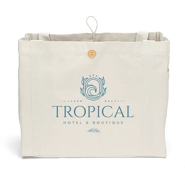 Sandford™- Deluxe Canvas Tote - Screen Print - Sandford™- Deluxe Canvas Tote - Screen Print - Image 2 of 7