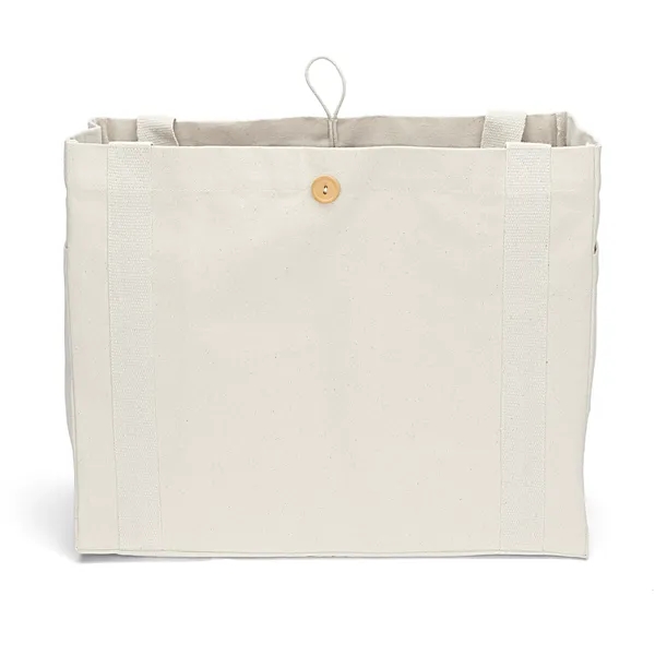 Sandford™- Deluxe Canvas Tote - Screen Print - Sandford™- Deluxe Canvas Tote - Screen Print - Image 3 of 7