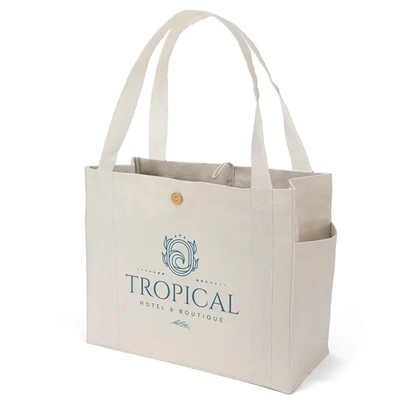 Sandford™- Deluxe Canvas Tote - Screen Print - Sandford™- Deluxe Canvas Tote - Screen Print - Image 4 of 7