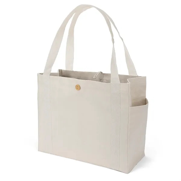Sandford™- Deluxe Canvas Tote - Screen Print - Sandford™- Deluxe Canvas Tote - Screen Print - Image 5 of 7