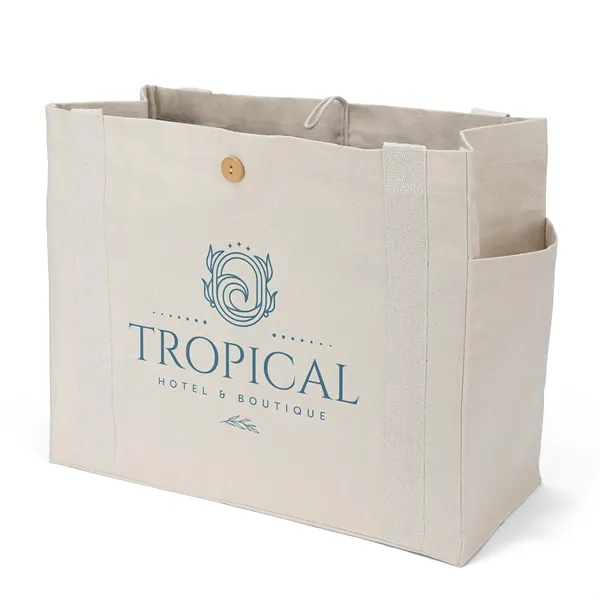 Sandford™- Deluxe Canvas Tote - Screen Print - Sandford™- Deluxe Canvas Tote - Screen Print - Image 6 of 7