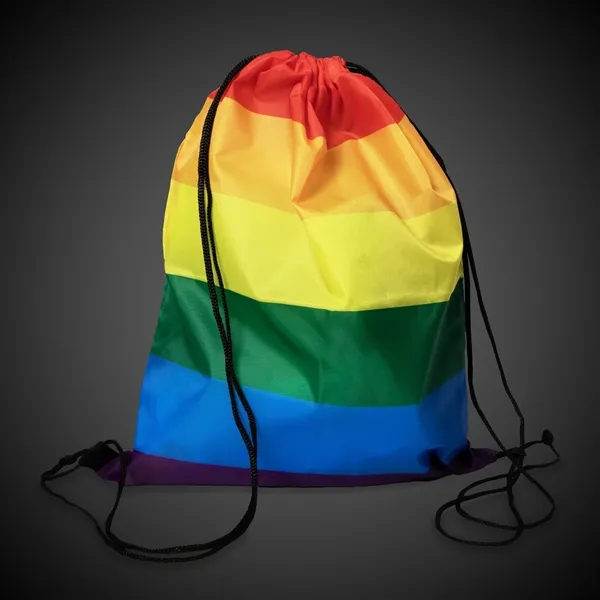 Rainbow Backpack Bag - Rainbow Backpack Bag - Image 4 of 4