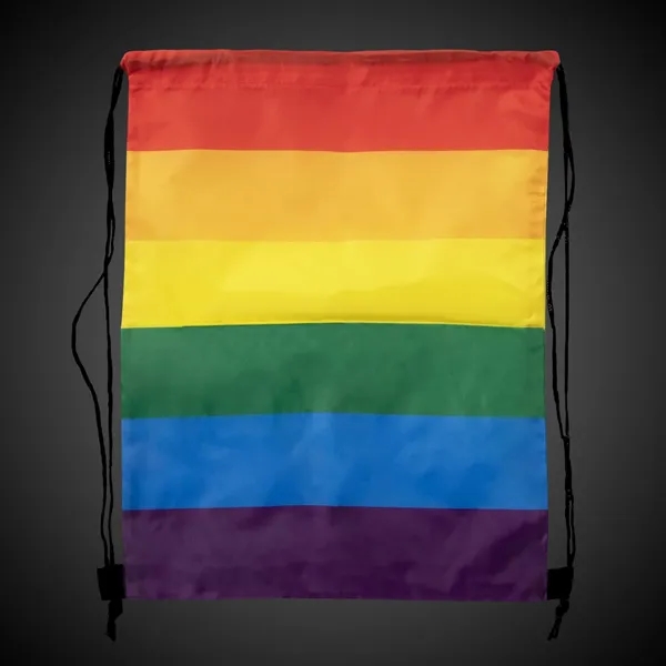 Rainbow Backpack Bag - Rainbow Backpack Bag - Image 1 of 4