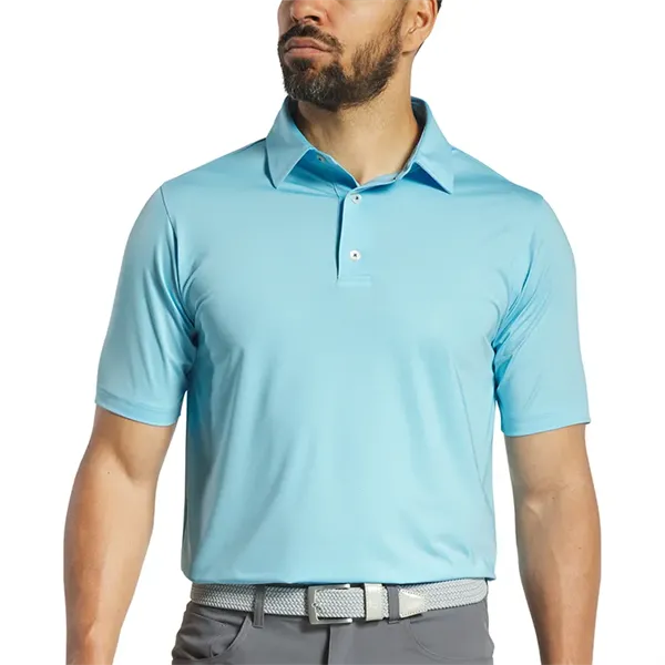 FootJoy Tonal Dot Print Lisle Polo - FootJoy Tonal Dot Print Lisle Polo - Image 1 of 7