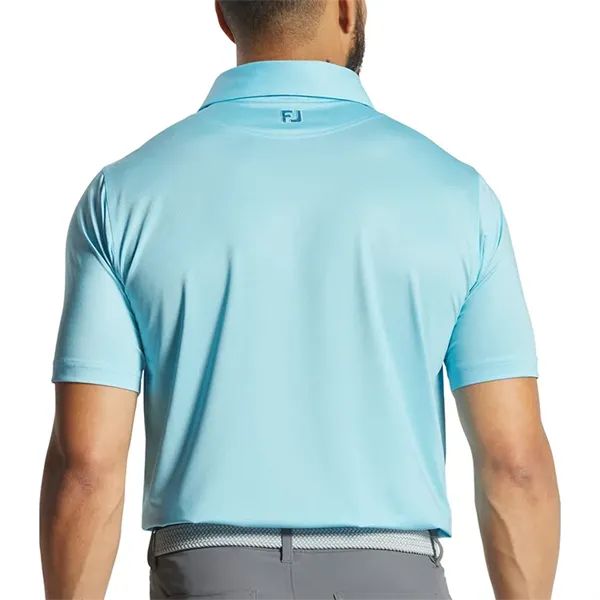 FootJoy Tonal Dot Print Lisle Polo - FootJoy Tonal Dot Print Lisle Polo - Image 2 of 7