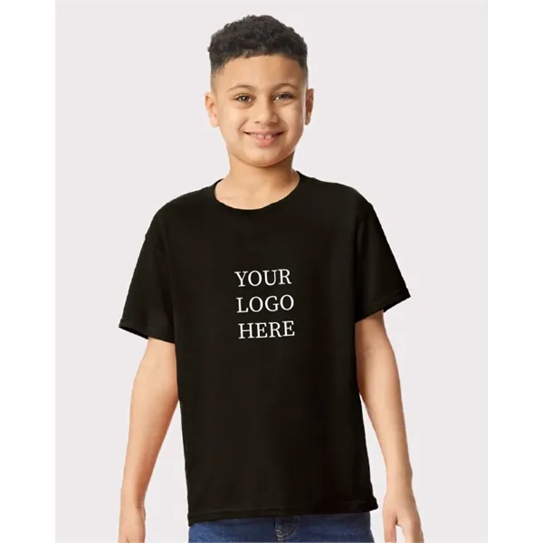 Gildan Heavy Cotton Youth T-Shirt (XS, S, M, L, XL) - Gildan Heavy Cotton Youth T-Shirt (XS, S, M, L, XL) - Image 0 of 50
