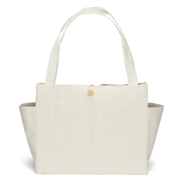 Sandford™ - Deluxe Canvas Tote - ColorVista - Sandford™ - Deluxe Canvas Tote - ColorVista - Image 1 of 7