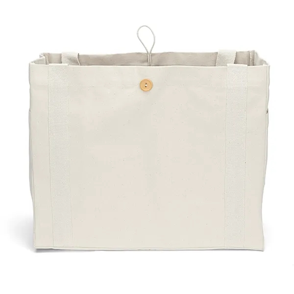 Sandford™ - Deluxe Canvas Tote - ColorVista - Sandford™ - Deluxe Canvas Tote - ColorVista - Image 3 of 7