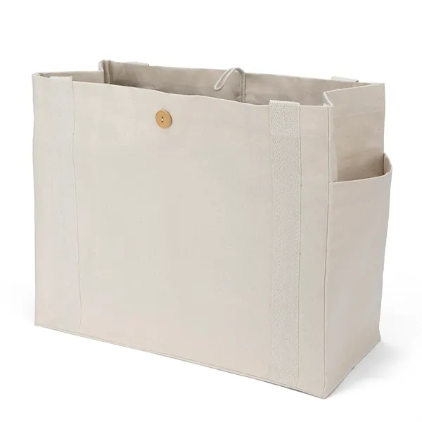 Sandford™ - Deluxe Canvas Tote - ColorVista - Sandford™ - Deluxe Canvas Tote - ColorVista - Image 7 of 7