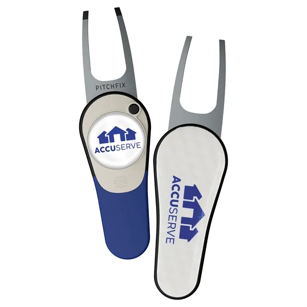 Pitchfix XL 2.5 Golf Divot Repair Tool - Pitchfix XL 2.5 Golf Divot Repair Tool - Image 3 of 8
