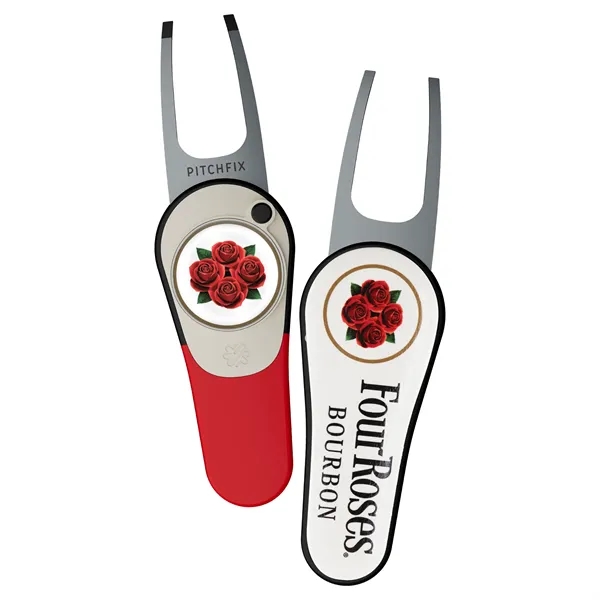 Pitchfix XL 2.5 Golf Divot Repair Tool - Pitchfix XL 2.5 Golf Divot Repair Tool - Image 2 of 8