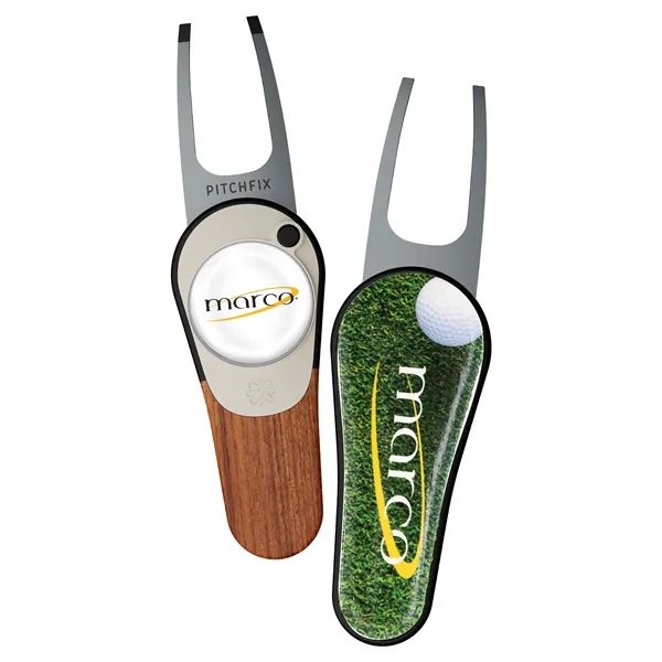 Pitchfix XL 2.5 Golf Divot Repair Tool - Pitchfix XL 2.5 Golf Divot Repair Tool - Image 4 of 8