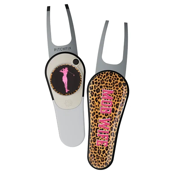 Pitchfix XL 2.5 Golf Divot Repair Tool - Pitchfix XL 2.5 Golf Divot Repair Tool - Image 5 of 8