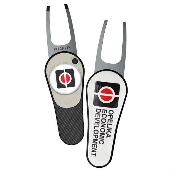 Pitchfix XL 2.5 Golf Divot Repair Tool - Pitchfix XL 2.5 Golf Divot Repair Tool - Image 6 of 8