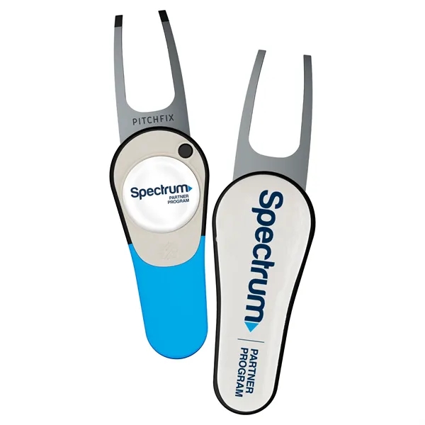 Pitchfix XL 2.5 Golf Divot Repair Tool - Pitchfix XL 2.5 Golf Divot Repair Tool - Image 7 of 8